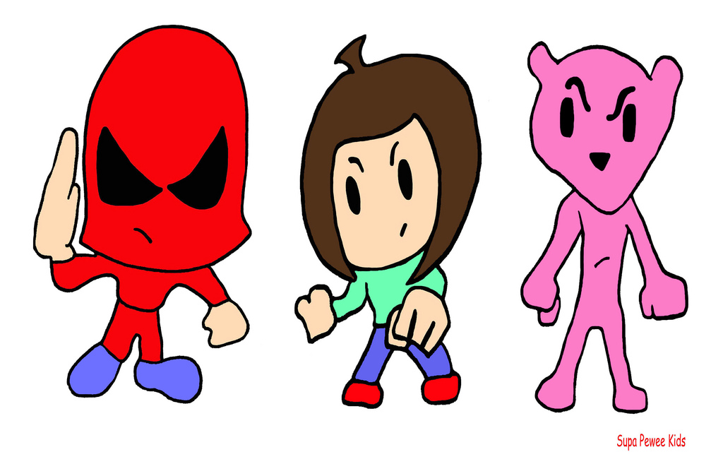 Super Pee Wee Kids B-Pop Mason Valentine Pinkee-T Cartoon … | Flickr
