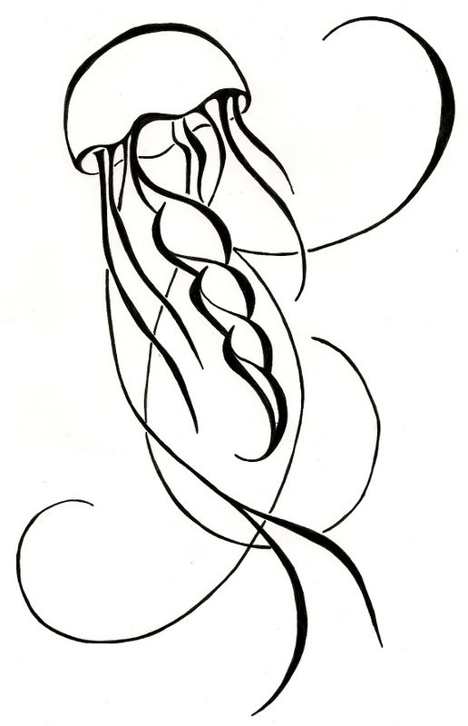 Cool Tattoo Design Outline - ClipArt Best