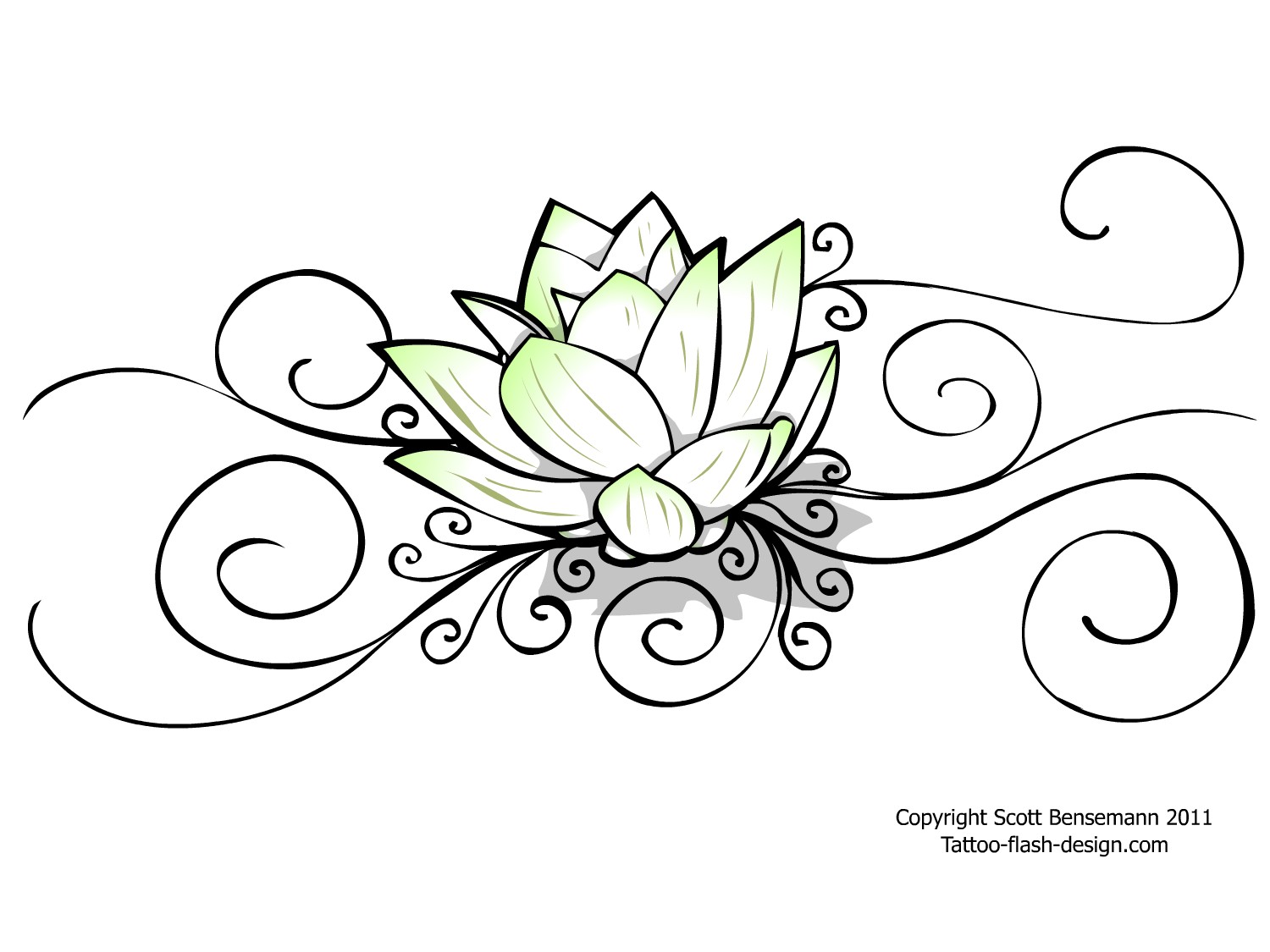 Cool Tattoo Design Outline - ClipArt Best