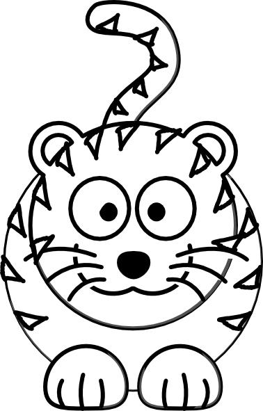 White Tiger Clipart | Free Download Clip Art | Free Clip Art | on ...