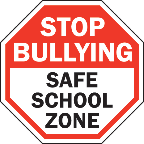 Stop Bullying Signs - ClipArt Best