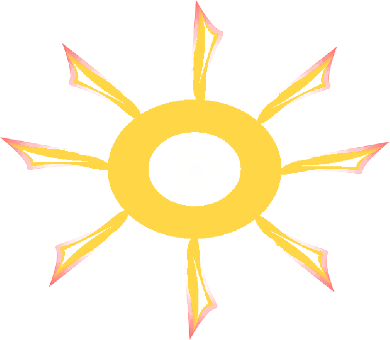 clipart yellow sun - photo #47