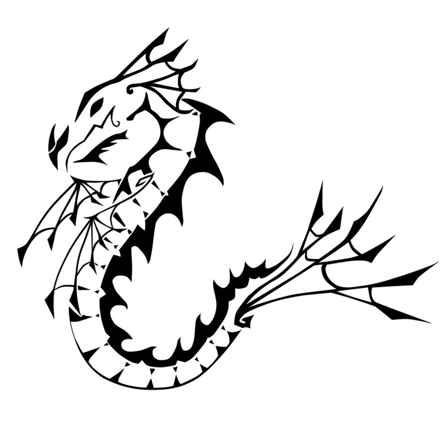 sea dragon drawing clipart best sea dragon drawing clipart best