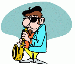 Jazz Musician Clipart