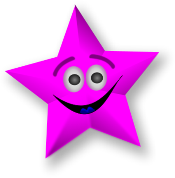 Smiling Star Clipart