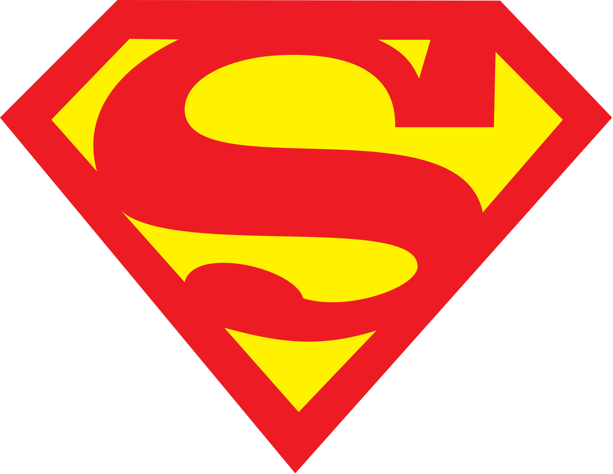 Superman Logo Mit A - ClipArt Best