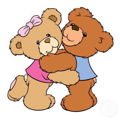 Cartoon Bear Hug - ClipArt Best