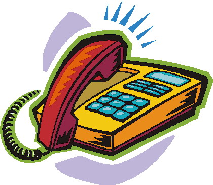 Animated Telephone Clipart
