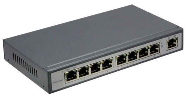 SunView 8 Ports 10/100Mbps Ethernet Power Switch Network Power ...