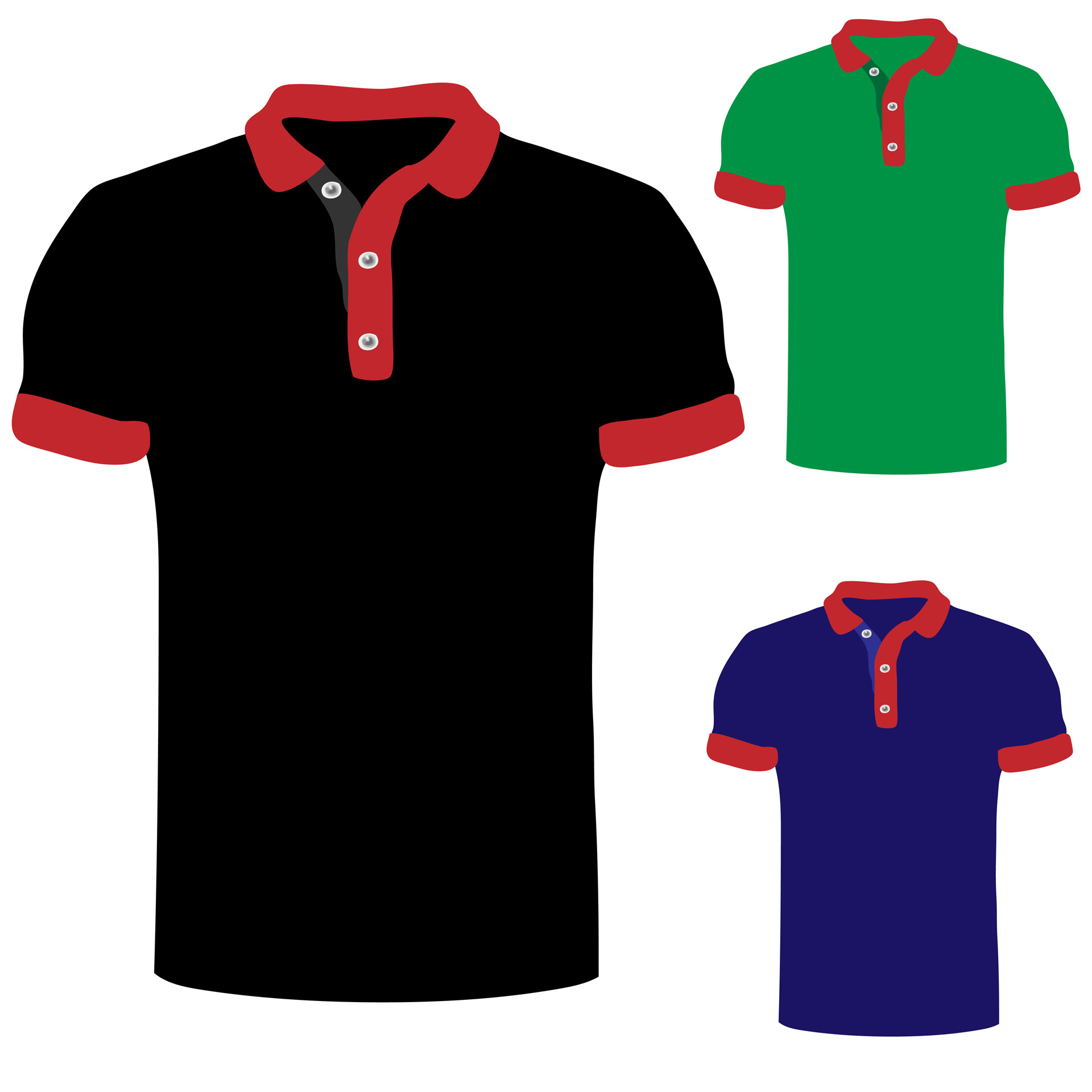 Polo Shirts Illustration Free Stock Photo - Public Domain Pictures