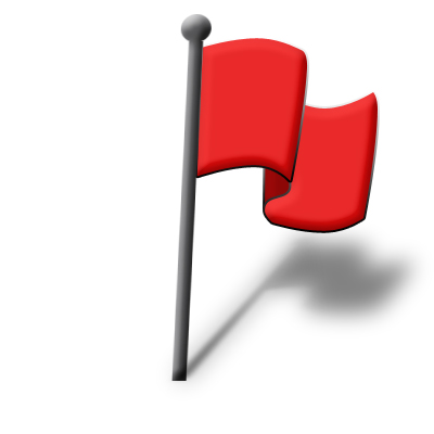 Red Flag Image | Free Download Clip Art | Free Clip Art | on ...