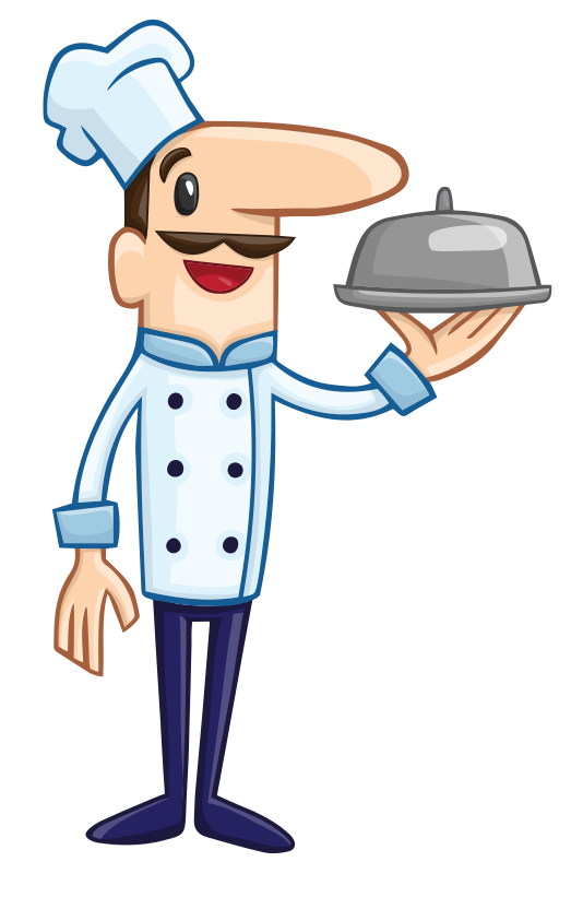 Free Cartoon Chef Clip Art