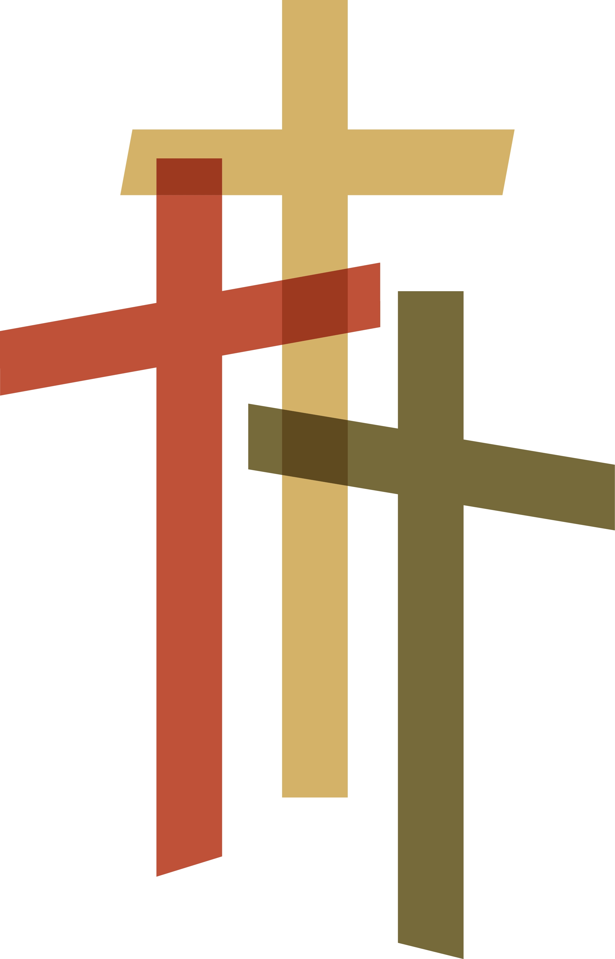 Three Crosses Clipart