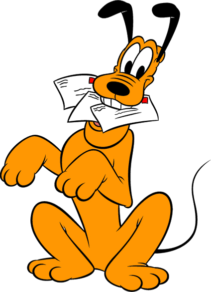 Pluto The Dog Clipart