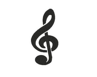 489 views music embroidery – Etsy