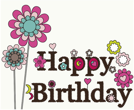 Happy birthday greeting cards free vector download (16,039 Free ...