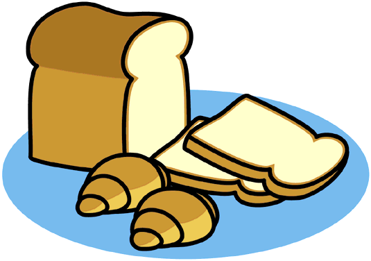 Bread Cartoon Clipart