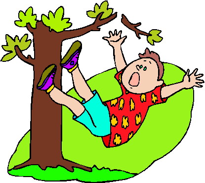Person Falling Clipart