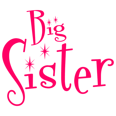 New Big Sister Clipart