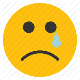 Crying, emoticons, sad face, smiley, tear icon | Icon search engine