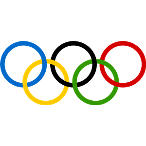 olympic rings clip art Gallery