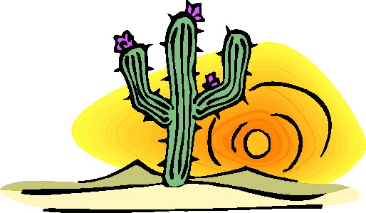 Cactus clip art - Clipartix