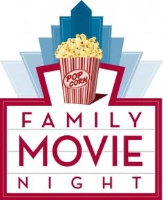 Kids Movie Night Clipart - Free Clipart Images