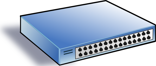 Network Switch Icon