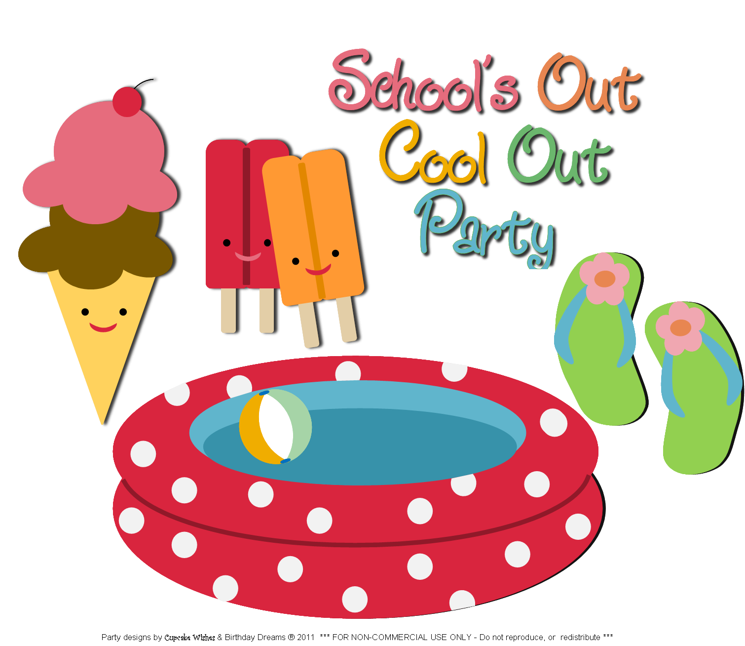 ... Free Pool Party Clipart Swimming pool ...