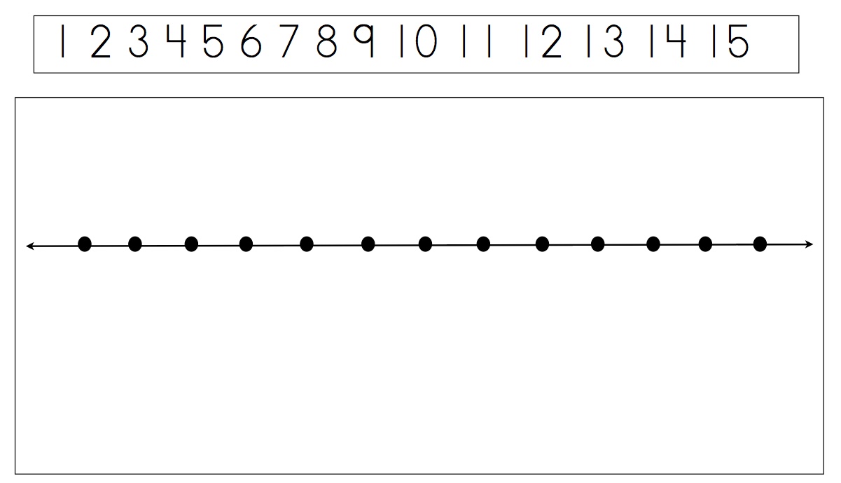 clipart blank number line - photo #4