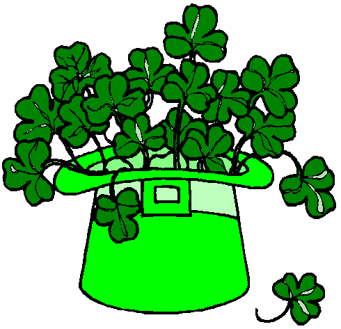 St Patrick's Day Clip Art Free, Borders, Pictures, Images Download |