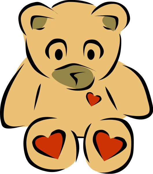 Teddy Bear Clipart, vector clip art online, royalty free design ...