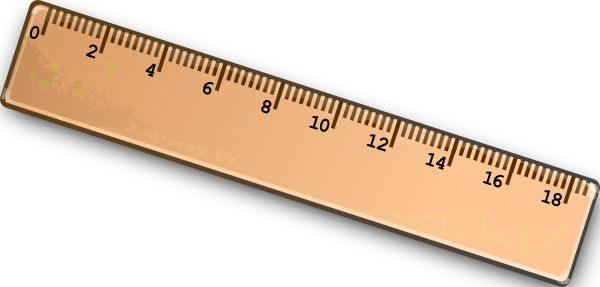Pix For > 12 Inch Ruler Clip Art