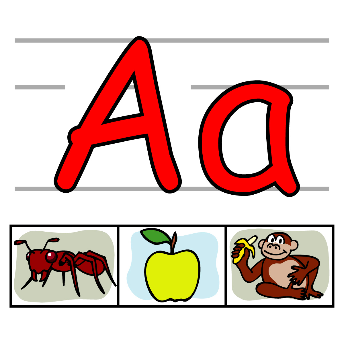 Free Alphabet Letters Clip Art