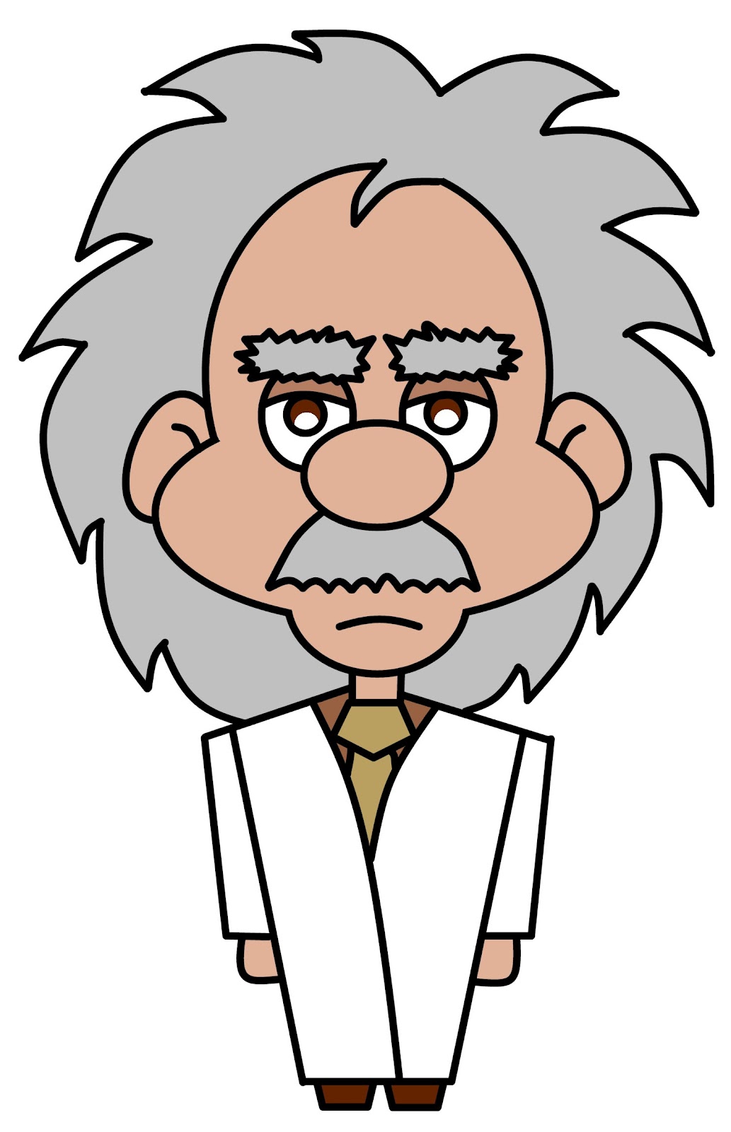 Einstein Cartoon - ClipArt Best
