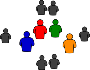 Group Of People Talking Clipart - Free Clipart Images