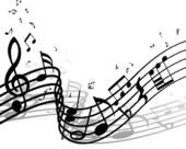 musical staff theme - Free Clipart Images