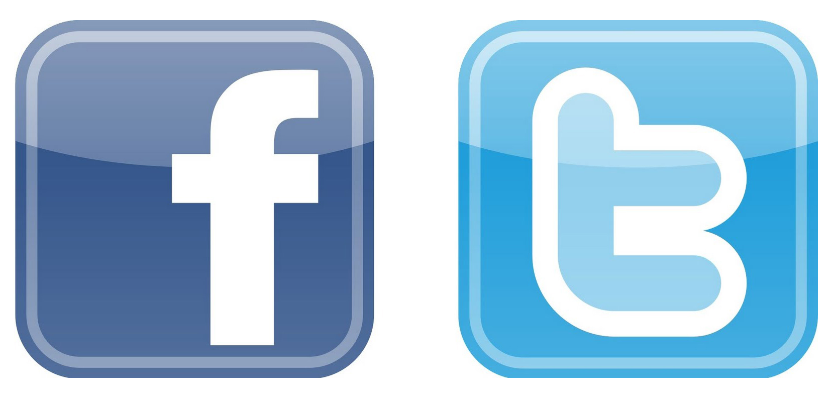 Facebook Twitter Logos Vector - ClipArt Best