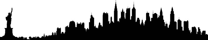 New York City Skyline Clipart