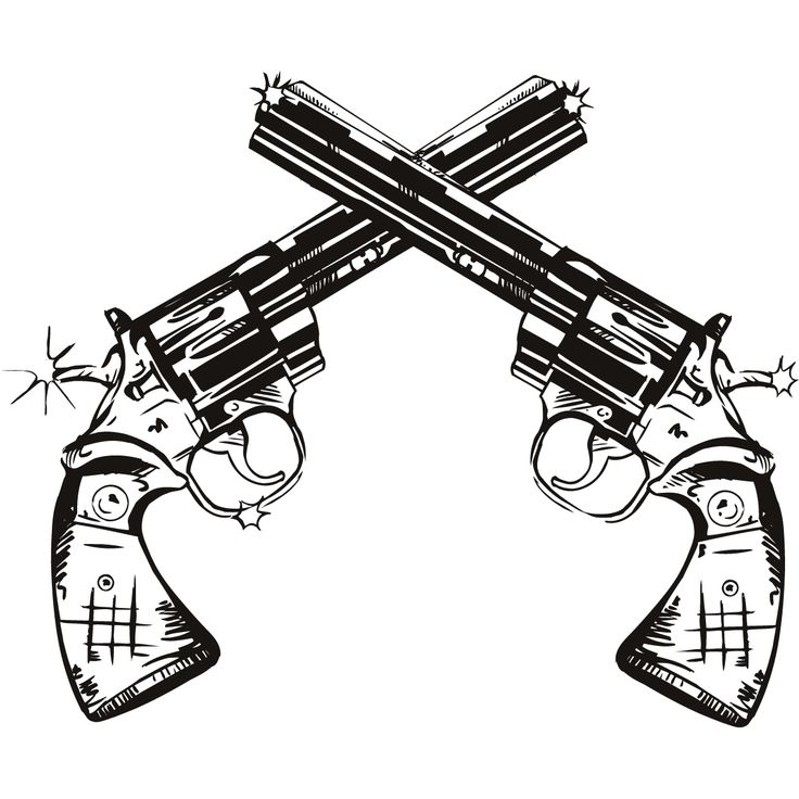 Pistol Tattoos | Gun Tattoos ...