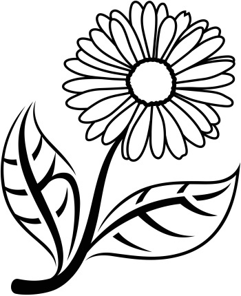 KJF" Daisy | A drawing of a daisy with the initials KJF hid… | Flickr