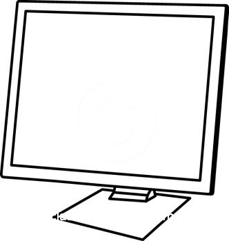 Computer Monitor Clipart - Free Clipart Images