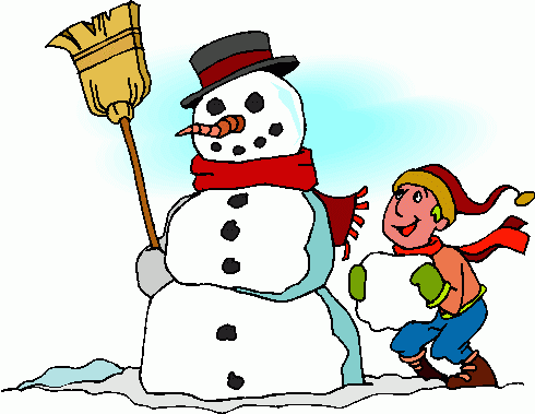 Clip Art Snowmen