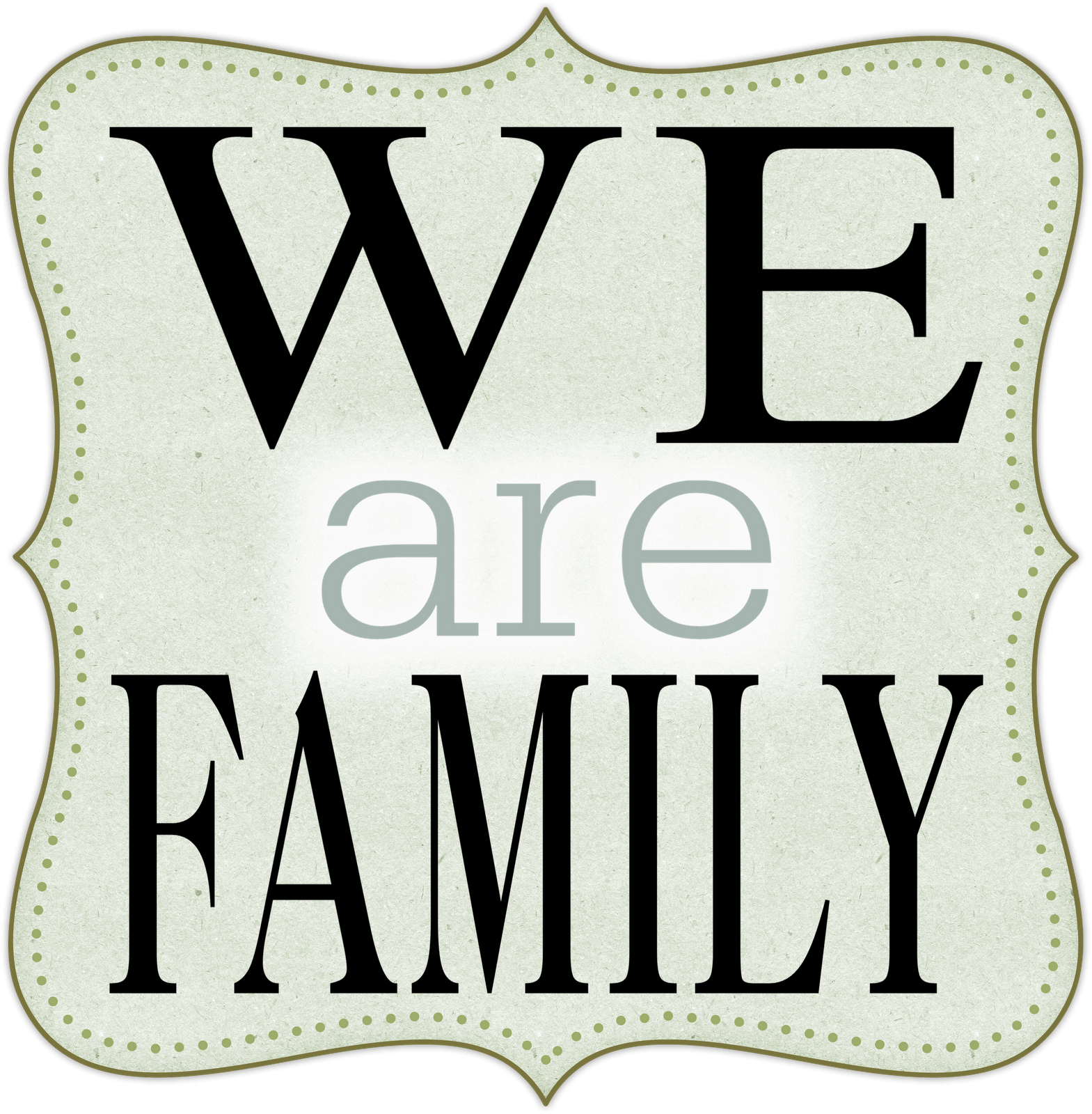 Family Clip Art Black And White - Free Clipart Images