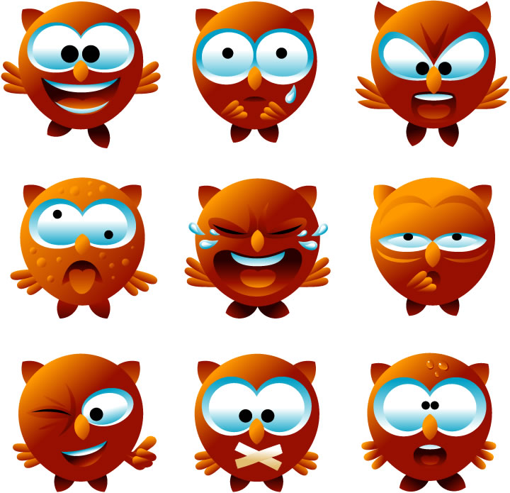 vector clip art owls - photo #41