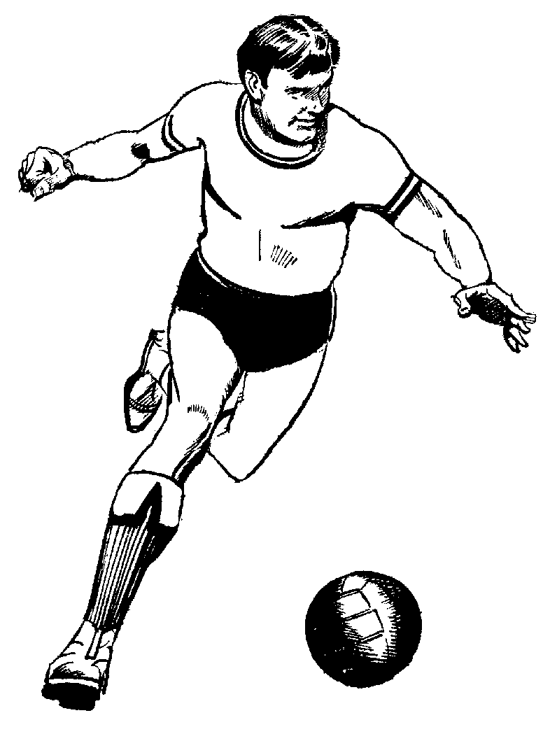 Playing Soccer Clip Art - Free Clipart Images ...