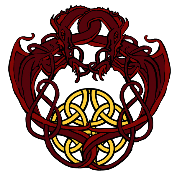 Dragons & other Celtic Designs on Behance