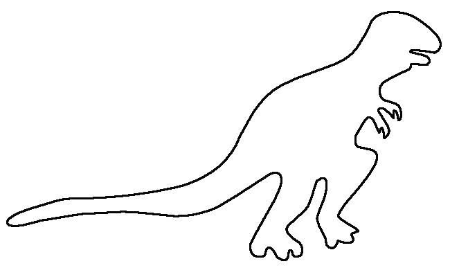 Dinosaur Outlines