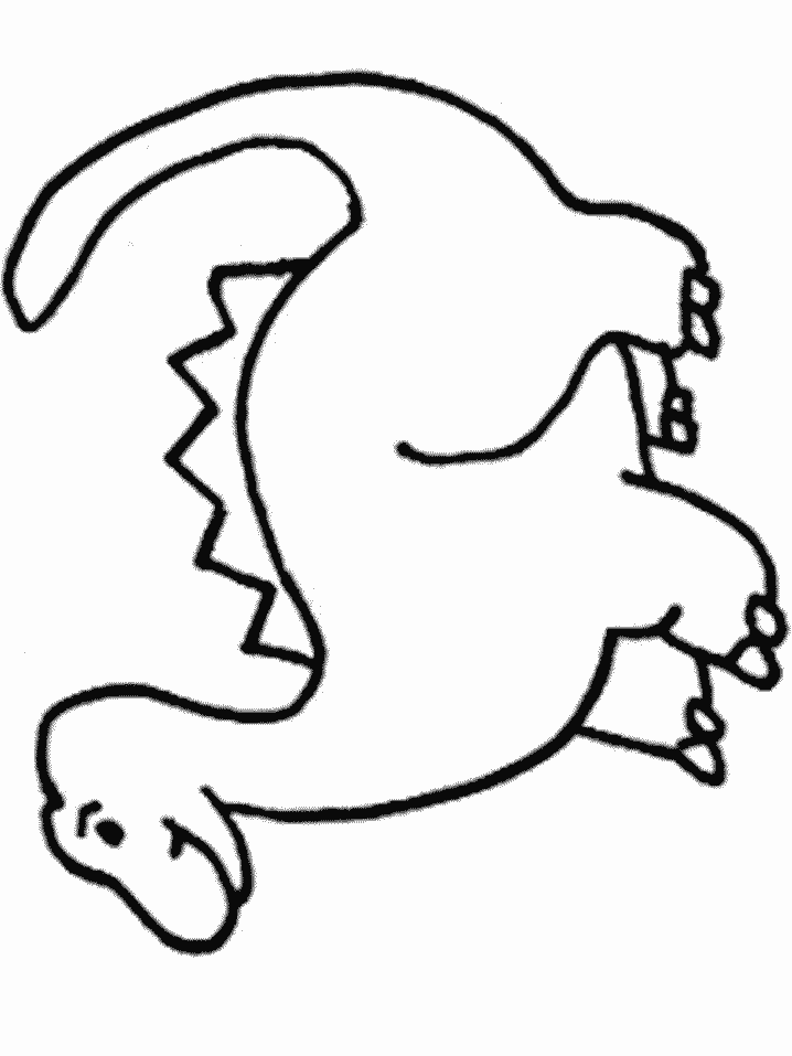 baby dinosaurs coloring pages - photo #29