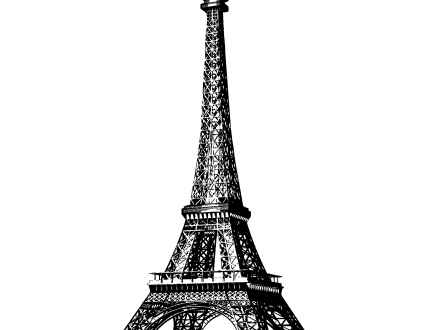 Eiffel Tower Drawing - benzclassroom.com
